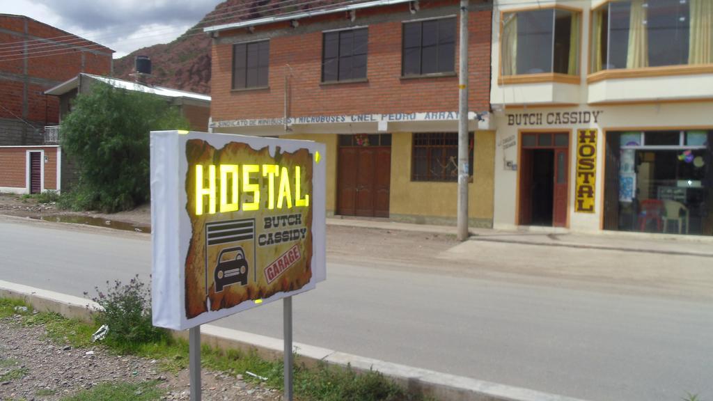 Hostal Butch Cassidy Hotel ตูปิซา ภายนอก รูปภาพ